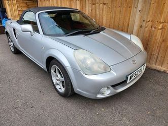 toyota mr2 1.8 vvt-i roadster 2dr