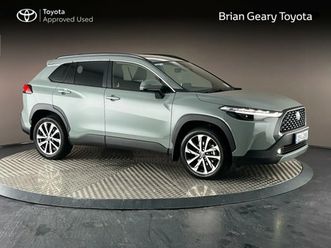 toyota corolla cross hybrid sport