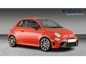abarth 695 1.4 t-jet 180 turismo 3dr [xenon headlights]