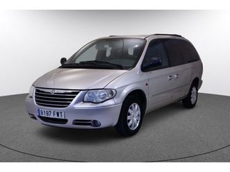 chrysler grand voyager limited 2.8 crd auto 5p 7 plazas