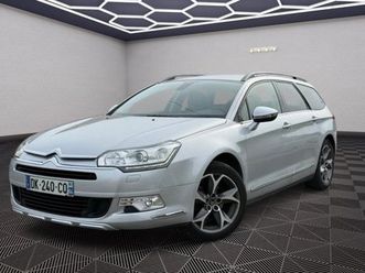 citroen c5 cross tourer 2.0 hdi 163 exclusive bva