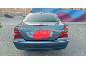 mercedes-benz clase e e 240 avantgarde