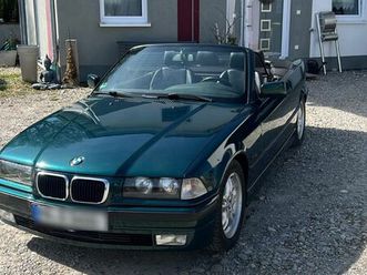bmw e 36 318i cabrio