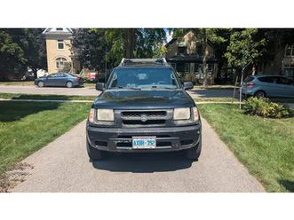 2000 nissan xterra (rwd)
