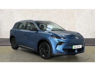 2025 mg mgs5 170kw se ev long range 64kwh 5dr auto