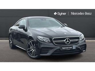 e53 4matic+ premium plus 2dr 9g-tronic