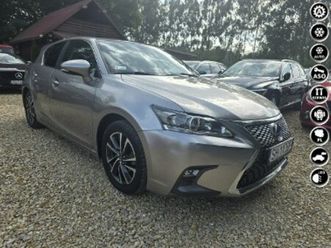 lexus ct i krajowy.hybryda.automat.2xkola.niezawodny japończyk!