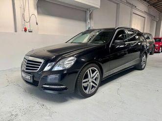 mercedes-benz e 200 kombi cgi avantgarde*klimaauto