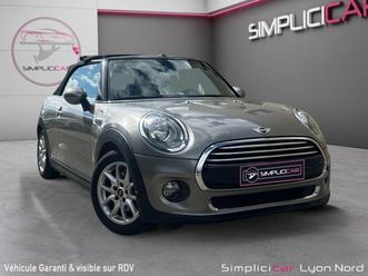 mini cabrio cabriolet f57 cooper 136 ch bva6 finition red hot chili ( garantie 12 mois)