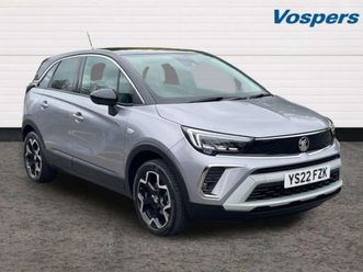 vauxhall crossland 1.2 turbo [130] elite edition 5dr suv 2022, 6112 miles, £13090 - 32884841 - exchangeandmart.co.uk