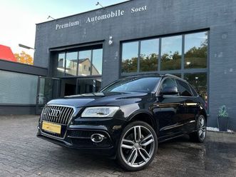 audi q5 3.0 tdi quattro*pano*kamera*acc*ahk*21z*