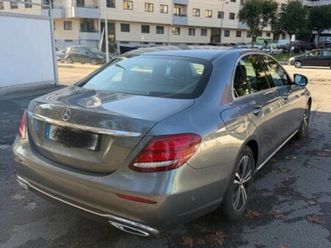 mercedes-benz e 200 limusine dezembro/19