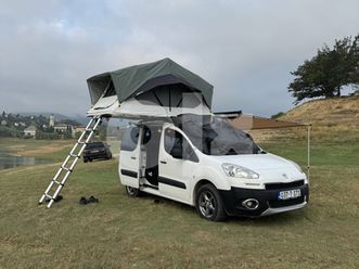 peugeot partner tepee kamper
