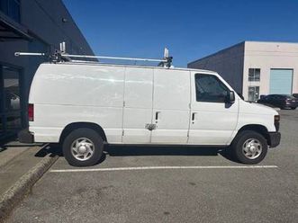 2014 ford e250 cargo van