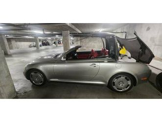 lexus sc430 hard top convertible low 85k km excellent condition!