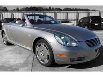 lexus sc430 hard top convertible low 86k km excellent condition!