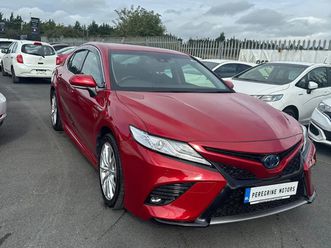 toyota camry leather g spec