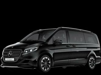 mercedes classe v 300 d l2 avantgarde 7pl of dubbel cabine 5pl new model