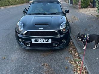 mini, roadster, convertible, 2012, manual, 1995 (cc), 2 doors