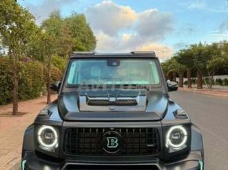 mercedes benz classe g800 brabus