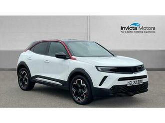 2022 vauxhall mokka 1.2 turbo 100 sri premium 5dr petrol