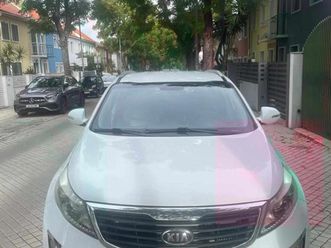 kia sportage 1.7 crdi, 116cv
