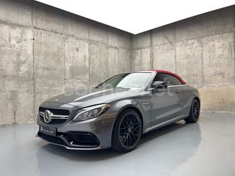 mercedes-benz clase c c cabrio mercedesamg c 63