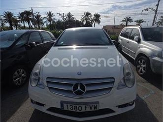 mercedes-benz clase r r 320 cdi 4matic l