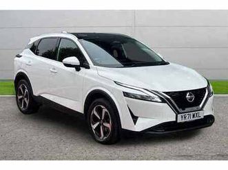 2021 nissan qashqai 1.3 dig-t mh 158 n-connecta 5dr hatchback petrol manual