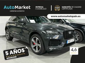 jaguar f-pace jaguar f-pace 3.0 d s 4wd aut. 300hp ...