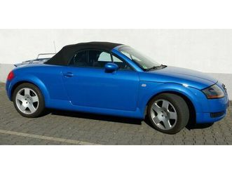 audi tt roadster 1.8t 120kw 8n last edition top