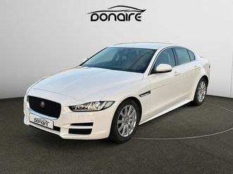 jaguar xe 2.0 aj200d diesel rwd 180cv prestige