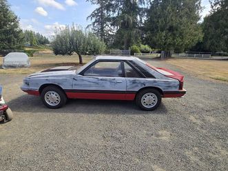1982 mercury capri gs