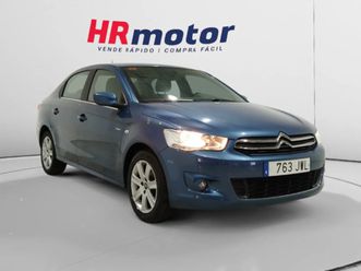 citroen c-elysée 1.2 puretech exclusive