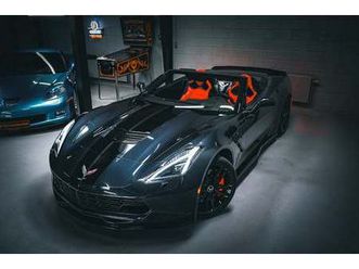 chevrolet corvette 6,2 stingray convertible 2d