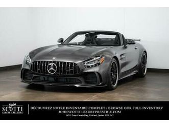 2020 mercedes-benz amg gt amg gt r roadster