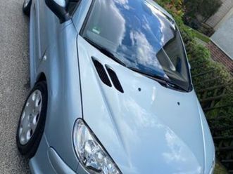 peugeot 206 cc platinum 110 automatik platinium