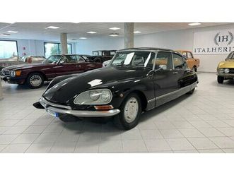 1971 citroen ds noir automatique conduite à gauche in ita...