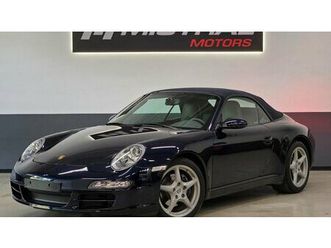 2006 porsche 997 carrera a vendre