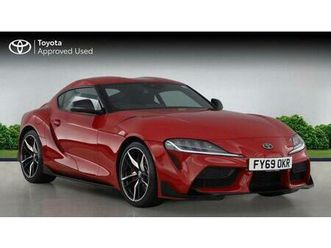 toyota supra gr pro coupe's 3.0t gr pro auto euro 6 (start/stop) 3dr