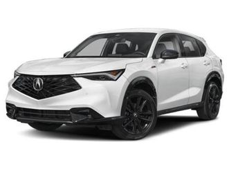 new 2025 acura adx a-spec with advance