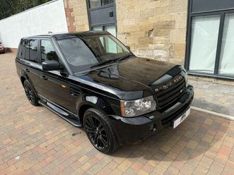 2008 land rover range rover sport 3.6td hse