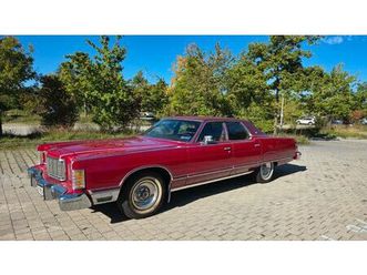 ford mercury grand marquis v8 7,5 liter