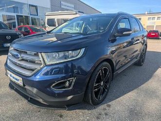 ford edge titanium 4x4 acc led ahk kamera leder