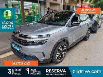 citroen c5 aircross hybrid 225 eeat8 shine