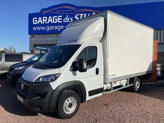 3.5 l 2.2 multijet 3 - 140 grand volume 20m3 + hayon + pack techno