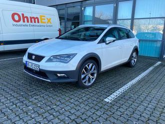 seat leon x-perience 2.0 tdi 110kw st.&stop 4driv...