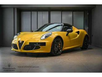 4c spider 1750 tbi 240 ch tct