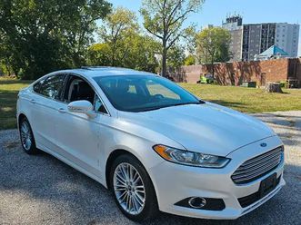2014 ford fusion titanium excellent condition safety & warranty