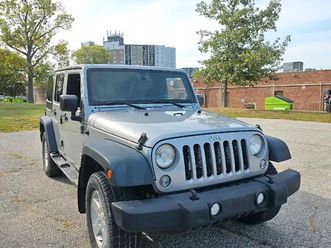 2014 jeep wrangler in excellent condition with safety & warranty